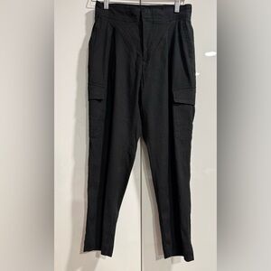VINCE CARGO PANTS SIZE 4 BLACK